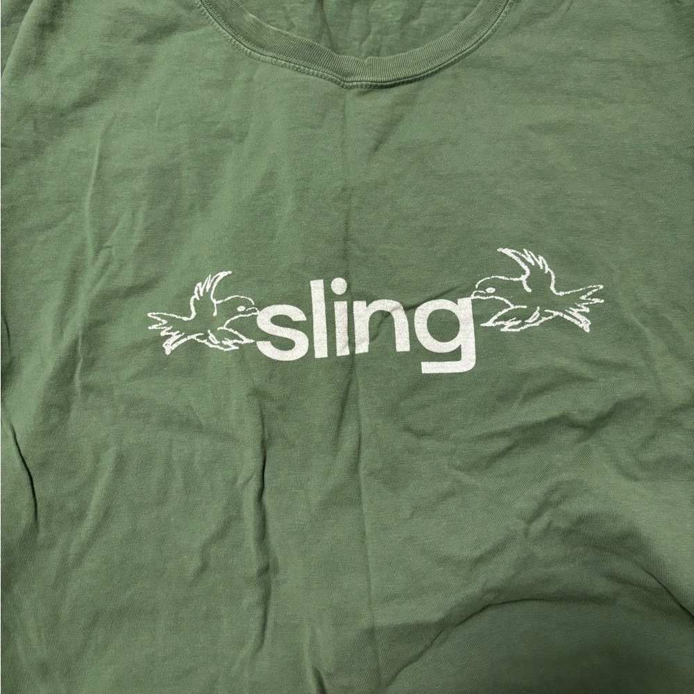 Clairo green Sling Graphic T-Shirt